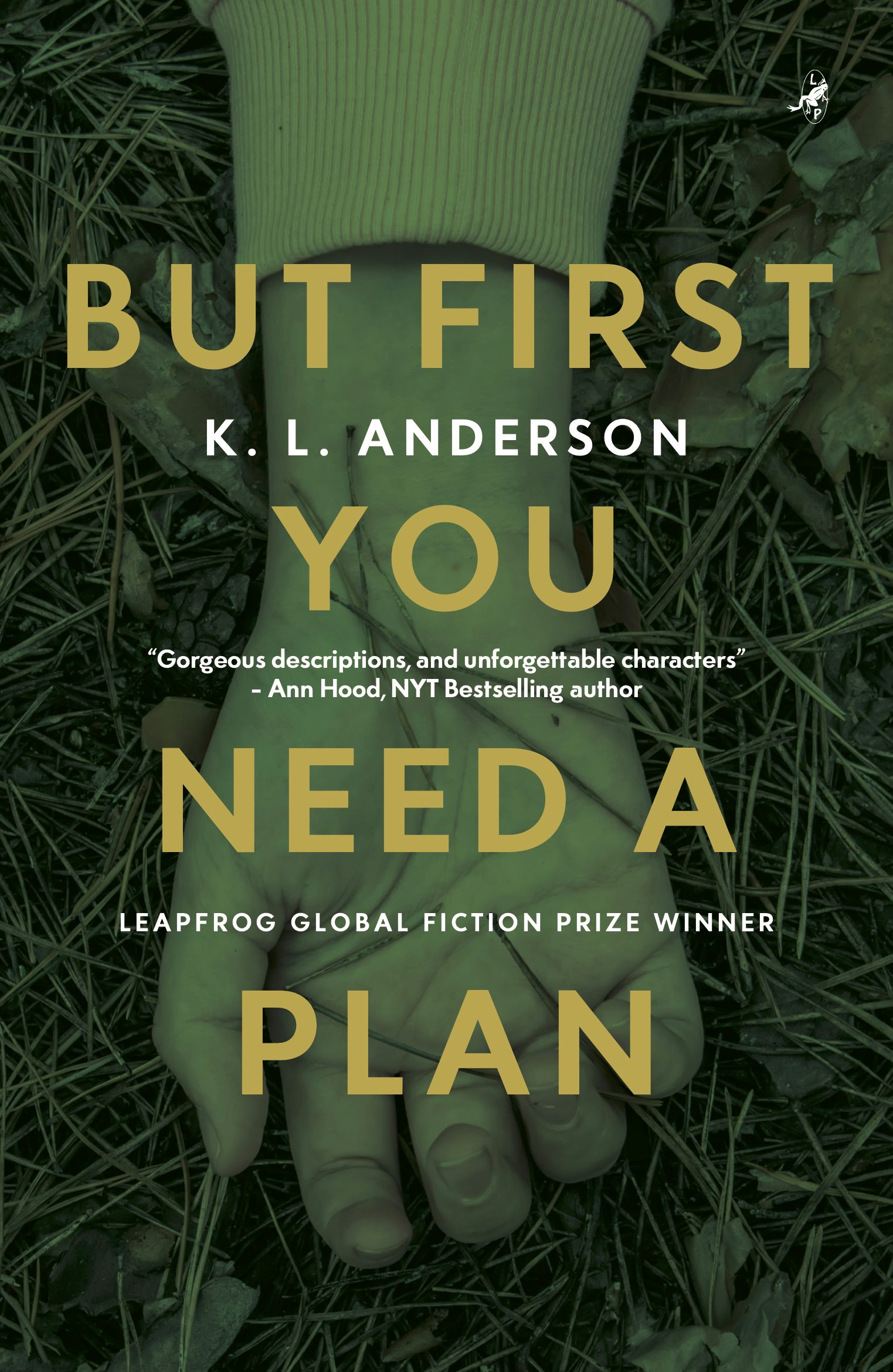 Book cover image for But First You Need a Plan ISBN: 9781948585712